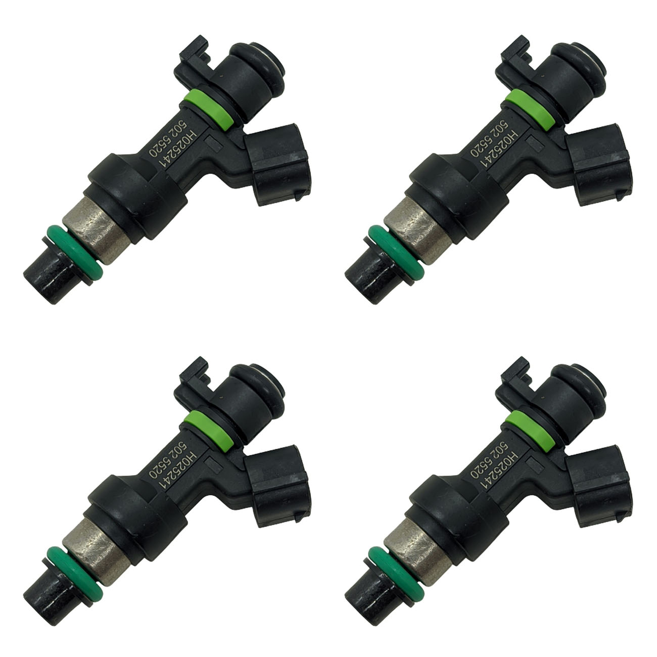 Kit 4 Inyectores Renault Fluence Megane 3 M4r 2.0 16v